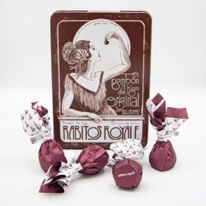 BOMBON DE HIGO RABITOS ROYALE CAJA