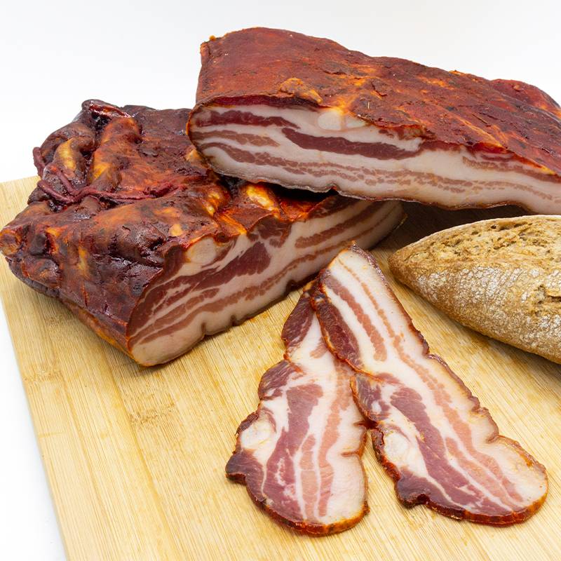 PANCETA DE CERDO ADOBADA