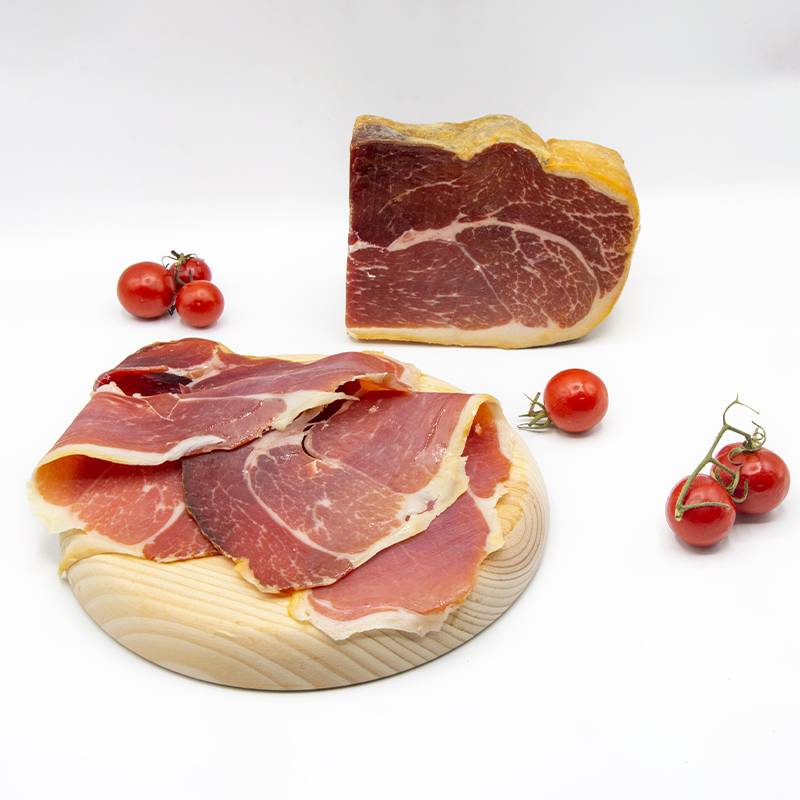 TACOS DE JAMÓN CURADO