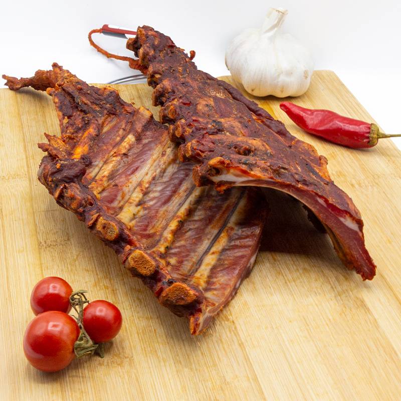 COSTILLA DE CERDO ADOBADA SECA