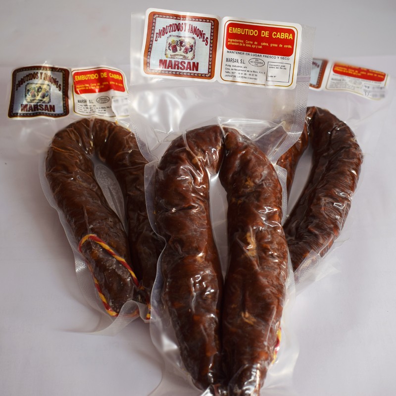 CHORIZO DE CABRA