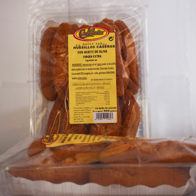 HUESECILLOS CASEROS LA CACEREÑA