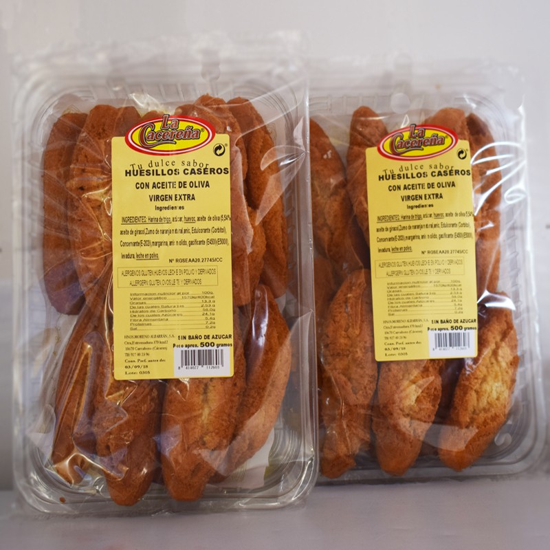 HUESECILLOS CASEROS AZUCARADOS LA CACEREÑA