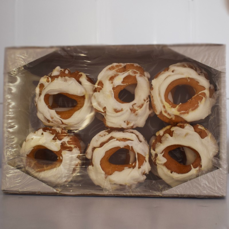 CAJA DE ROSCAS LA SOLEDAD DE CUACOS