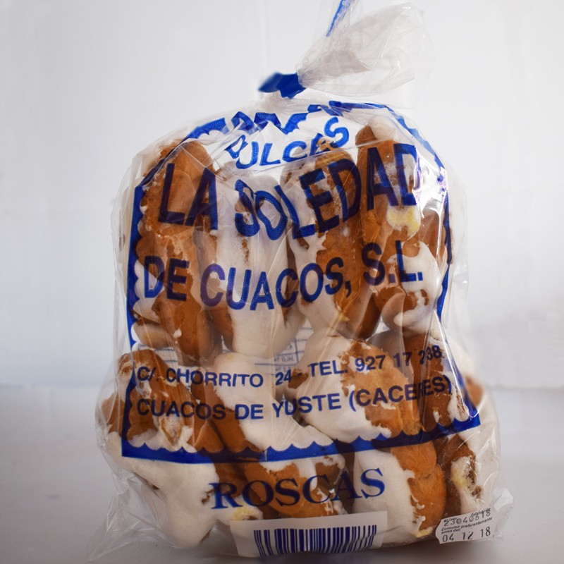 BOLSA DE ROSCAS LA SOLEDAD DE CUACOS