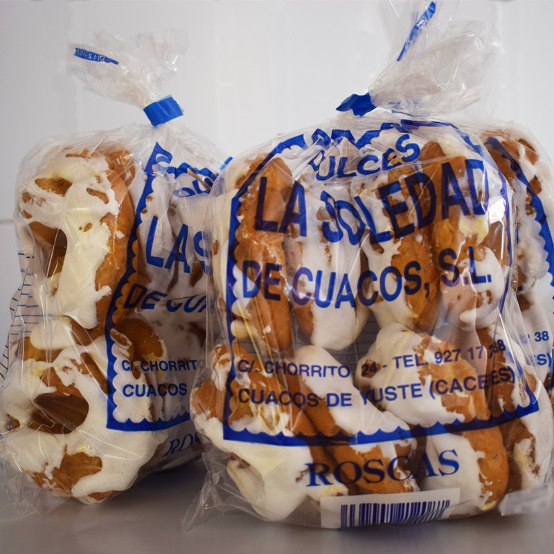 BOLSA DE ROSCAS LA SOLEDAD DE CUACOS