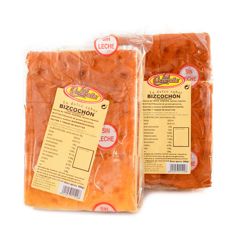 Bizcochon La Cacerenia