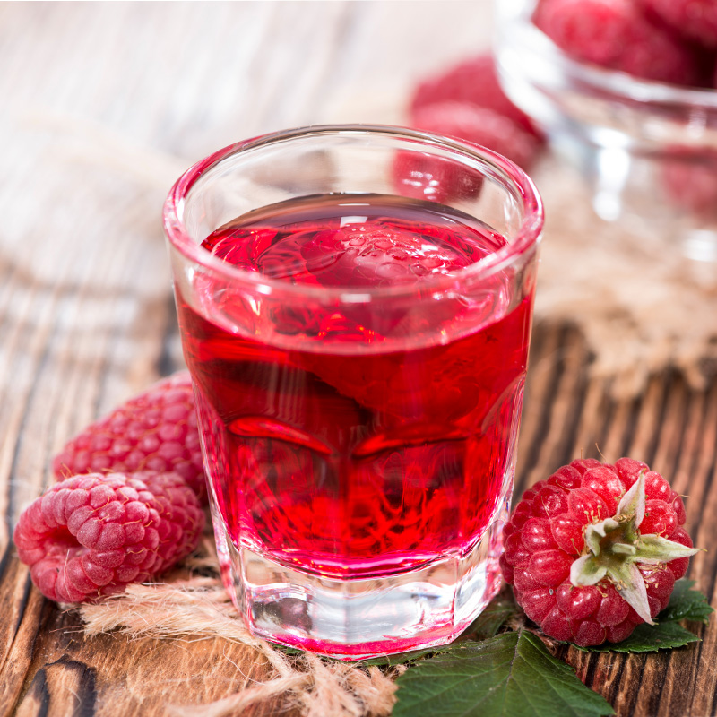 Licor de Frambuesa Sabores del Guijo