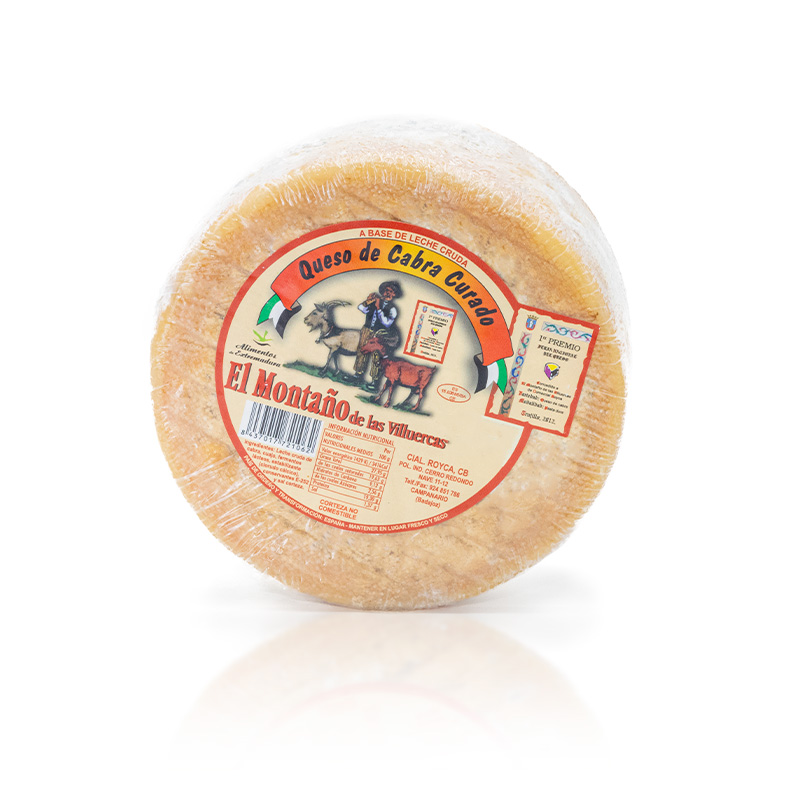 Queso Cabra Curado Montaño de las Villuercas