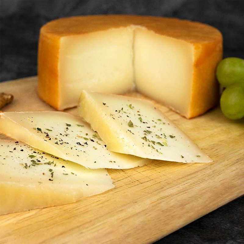 Queso Cabra Sudao Lacteos de Castuera