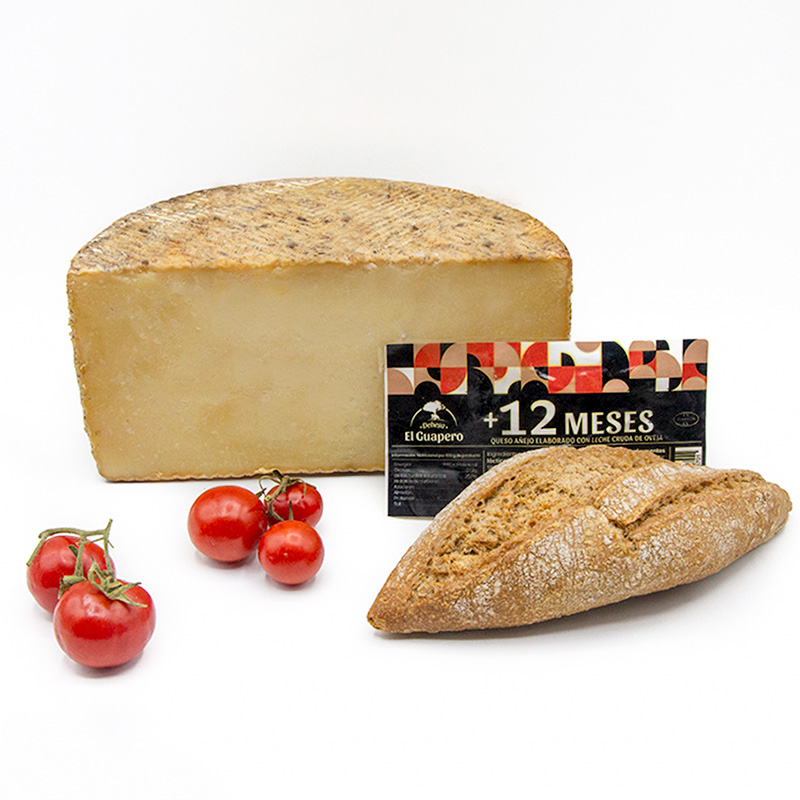 Queso Curado +12Meses El Guapero