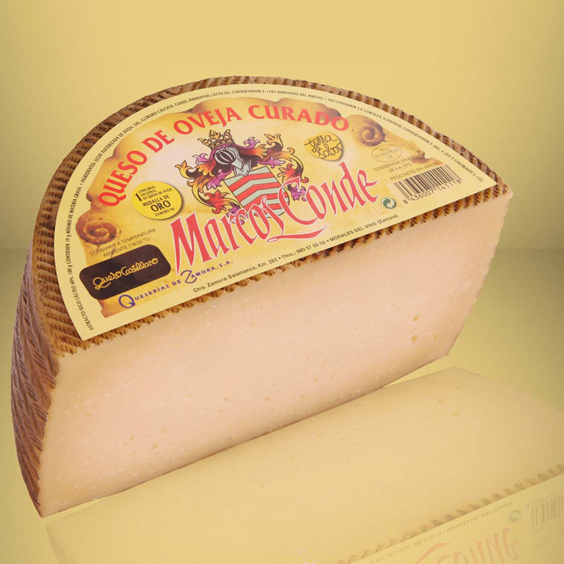 Queso de Oveja Curado Marcos Conde