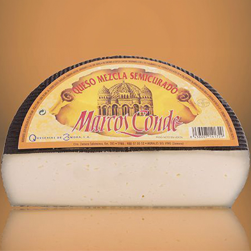 Queso Mezcla Semicurado Marcos Conde