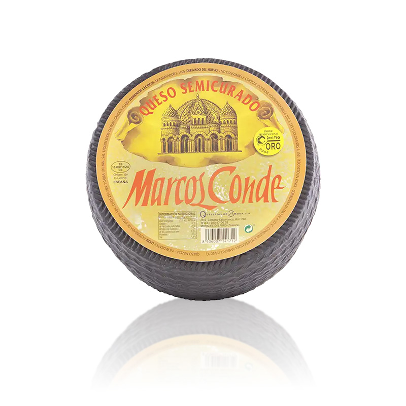 Queso Mezcla Semicurado Marcos Conde