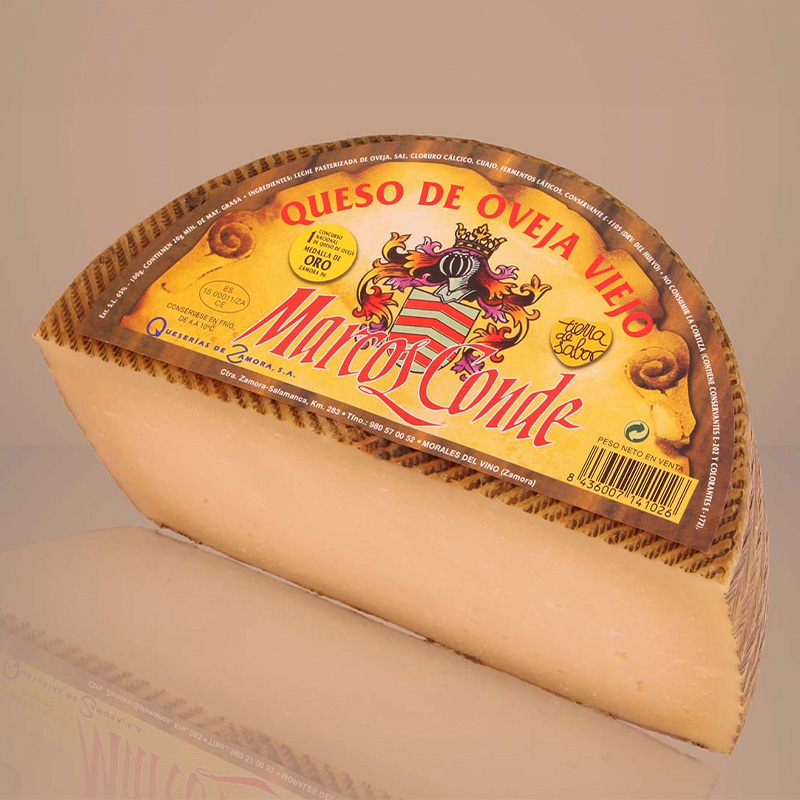 Queso Oveja Viejo Marcos Conde