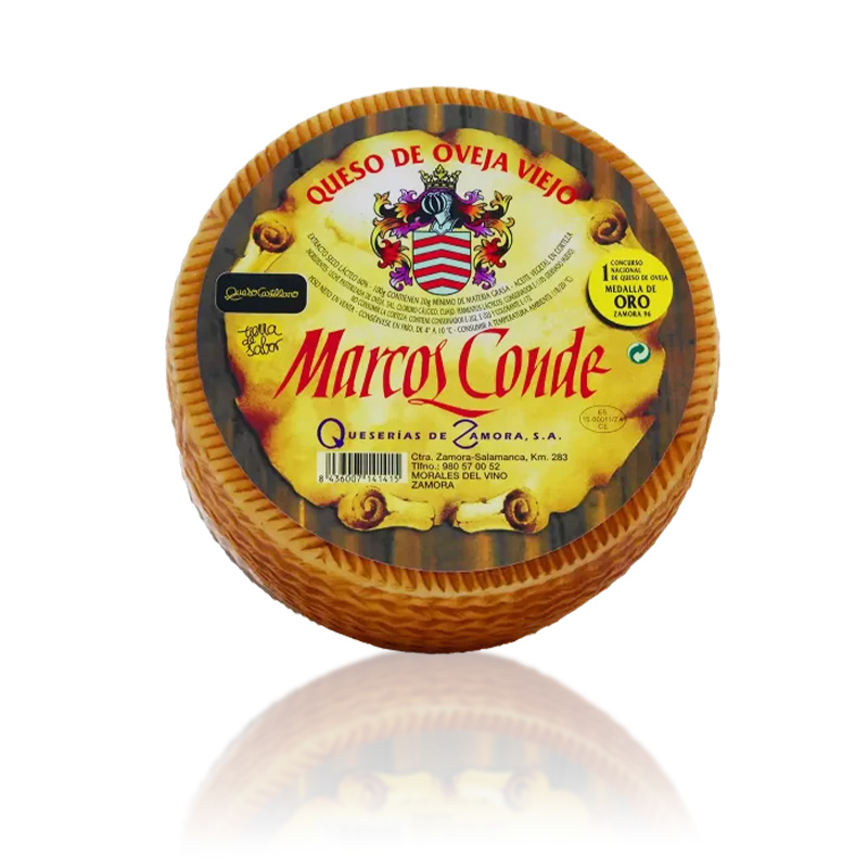 Queso Oveja Viejo Marcos Conde