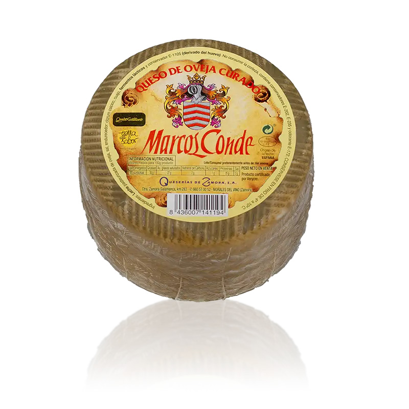 Queso de Oveja Curado Marcos Conde