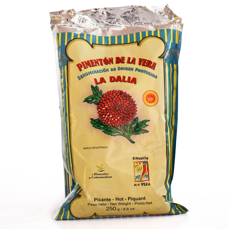 Pimenton de la vera DOP