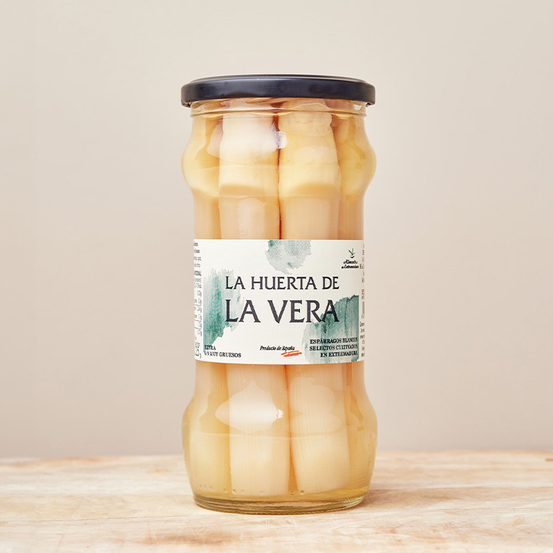 Esparragos Blancos La Huerta de la Vera