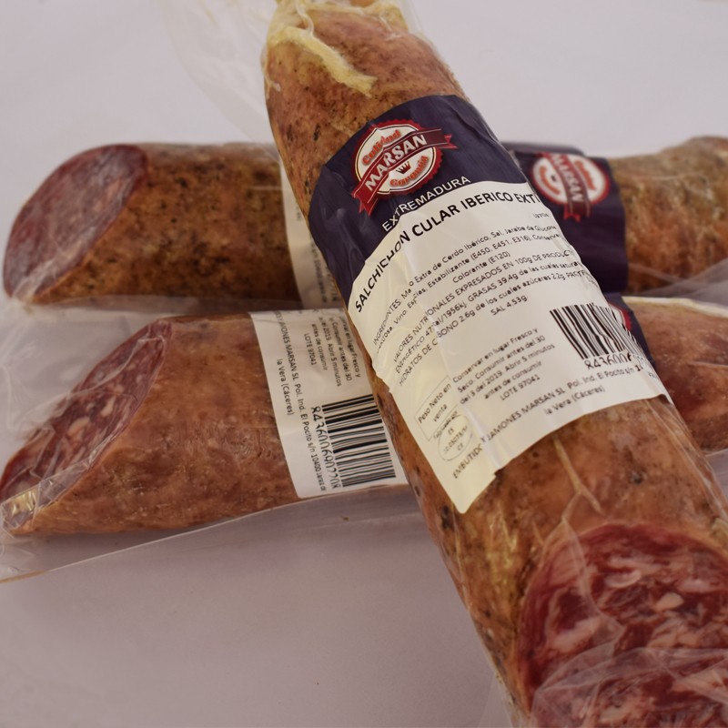 SALCHICHON IBERICO CULAR