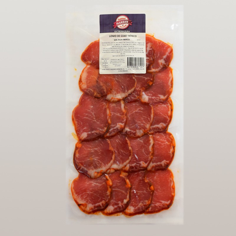LONCHEADO LOMO CEBO IBERICO