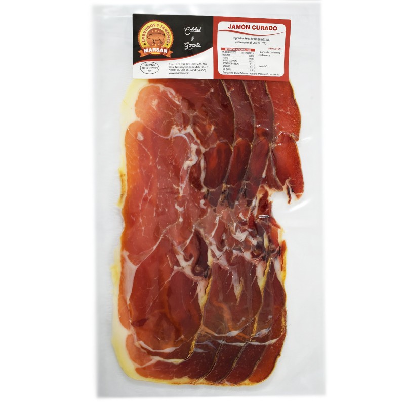 LONCHEADO JAMON CURADO