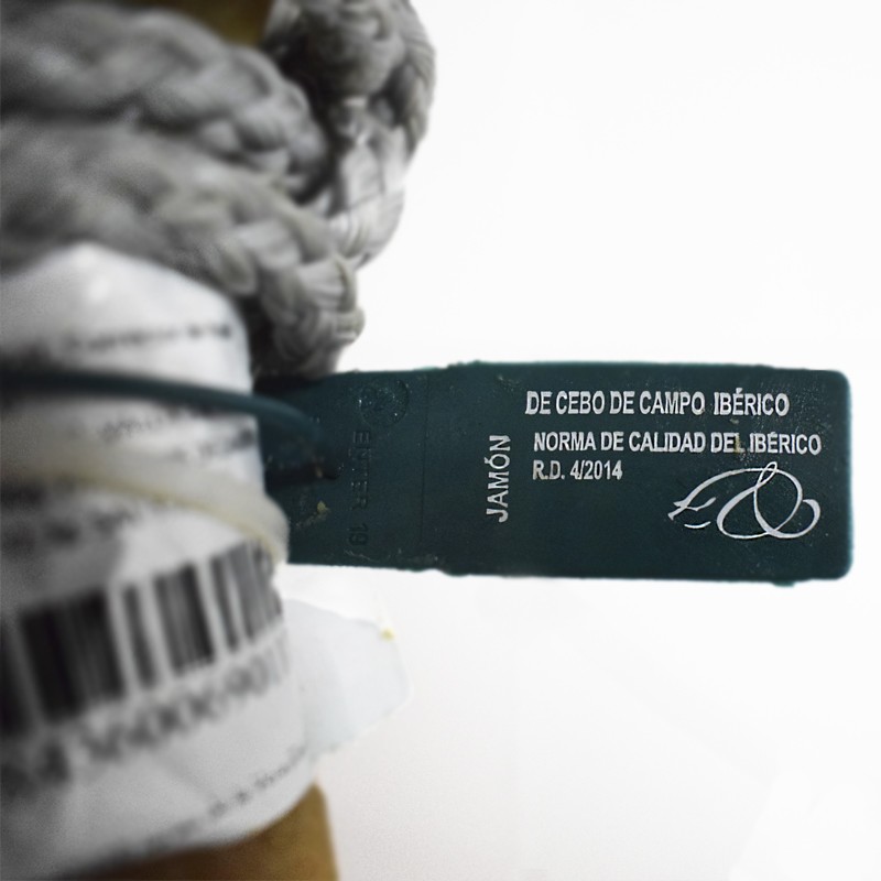 JAMON IBERICO CEBO CAMPO