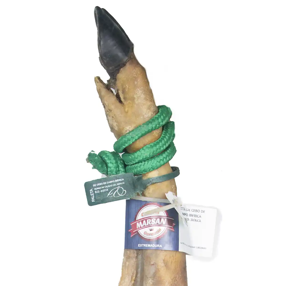 Paleta de cebo campo iberico