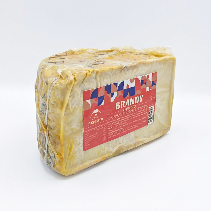 El Guapero Queso Oveja Afinado al Brandy