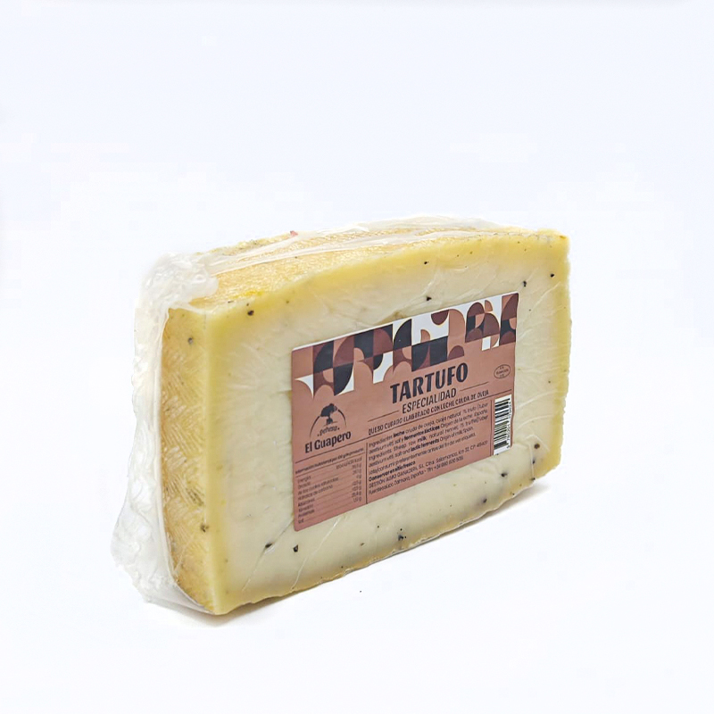 El Guapero Queso Oveja Especialidad Tartufo