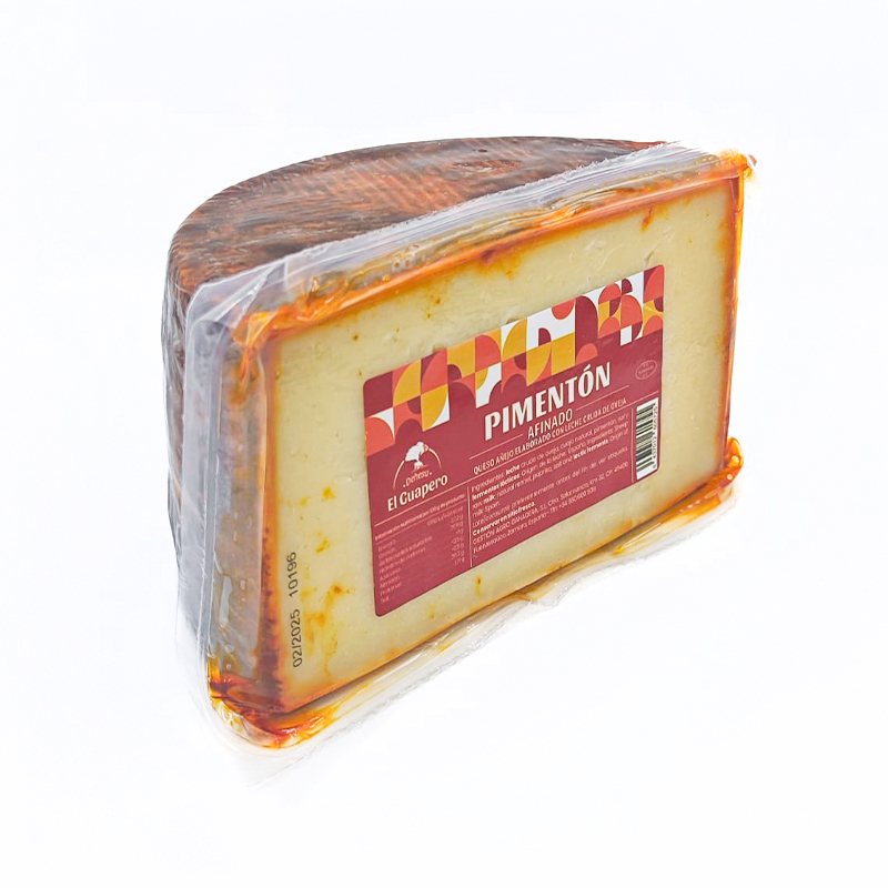 El Guapero Queso de Oveja Afinado Pimentón