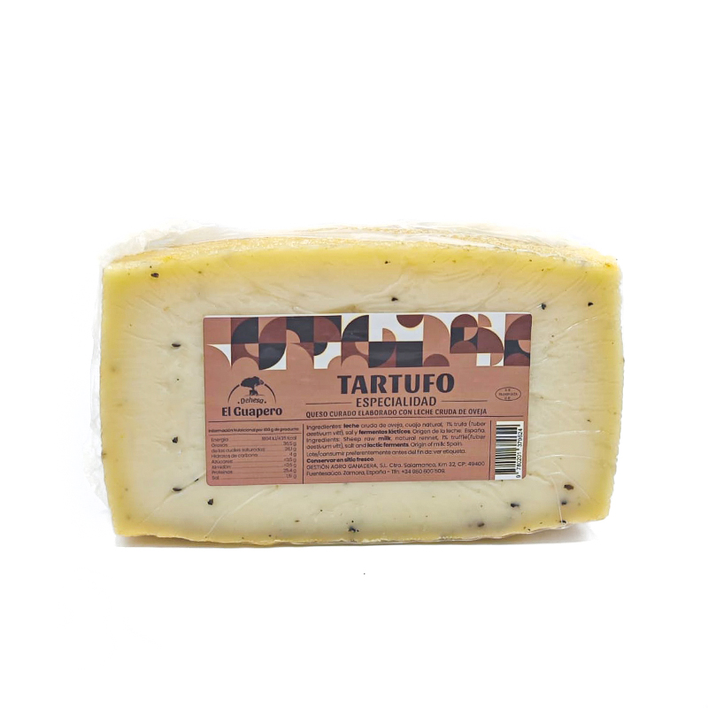 El Guapero Queso de Oveja Pimenton Escamas