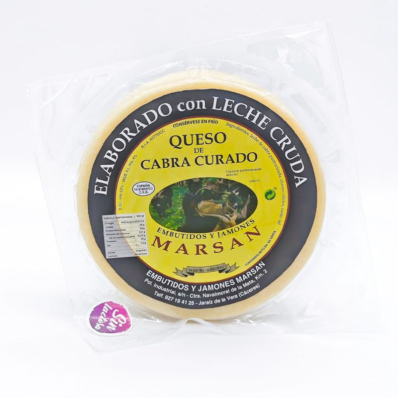 Queso Cabra Marsan