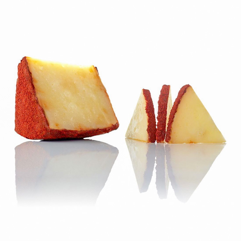 Queso Oveja Afinado con Pimenton