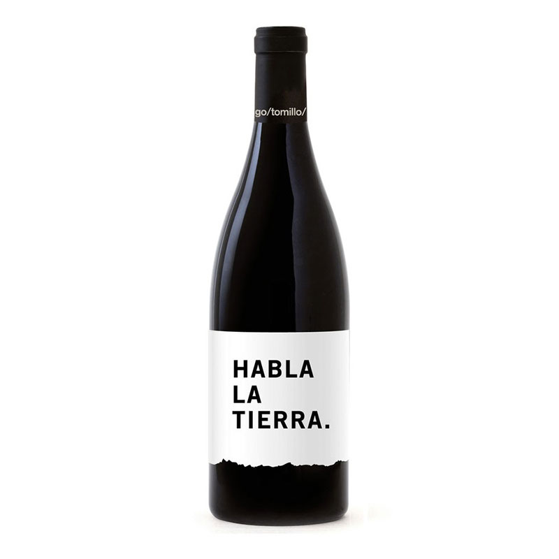Habla de la tierra vino tinto