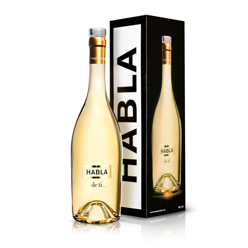Vino Blanco Habla de Ti