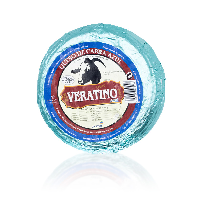 Queso Cabra Azul Veratino
