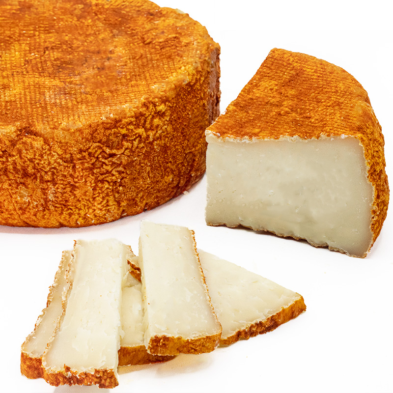 Queso Curado de Cabra al Pimentón La Carantoñas de Aceuche