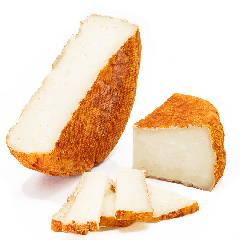 Queso Curado de Cabra al Pimentón La Carantoñas de Acehuche