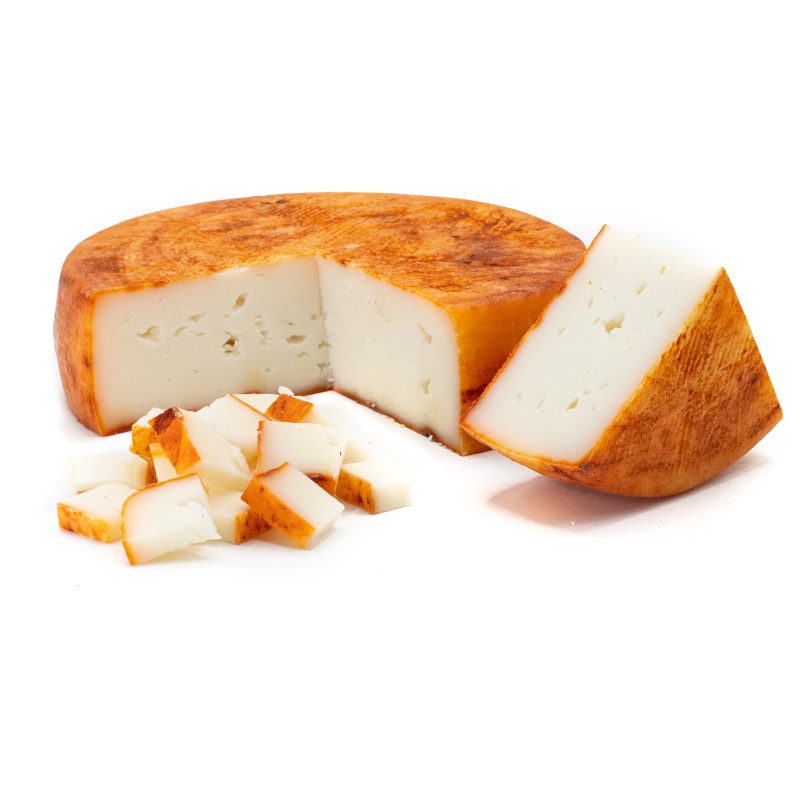 Queso Semicurado de Cabra con Pimentón Marsan