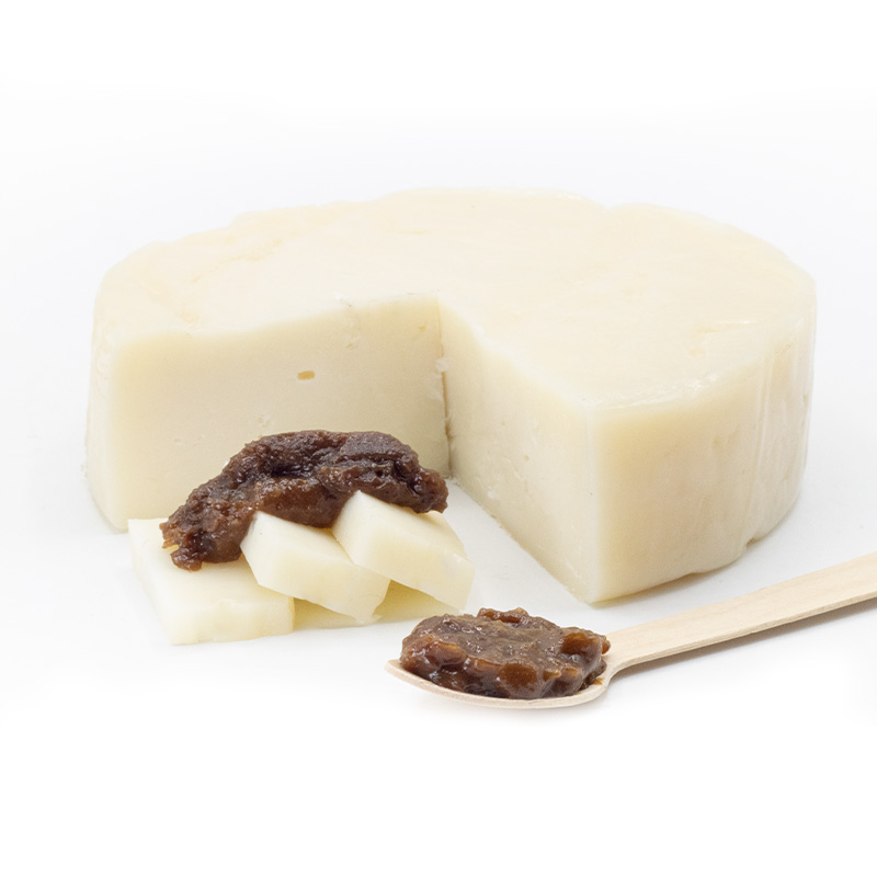 Queso semicurado de Cabra al natural Marsan