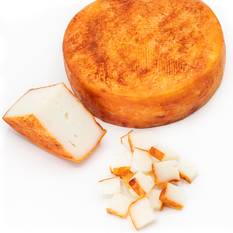 Queso Semicurado de Cabra con Pimentón Marsan