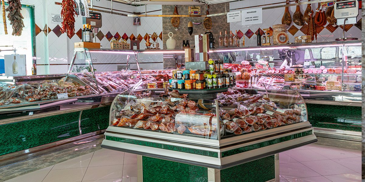 Tienda de Embutidos Marsan en Jaraíz de la Vera