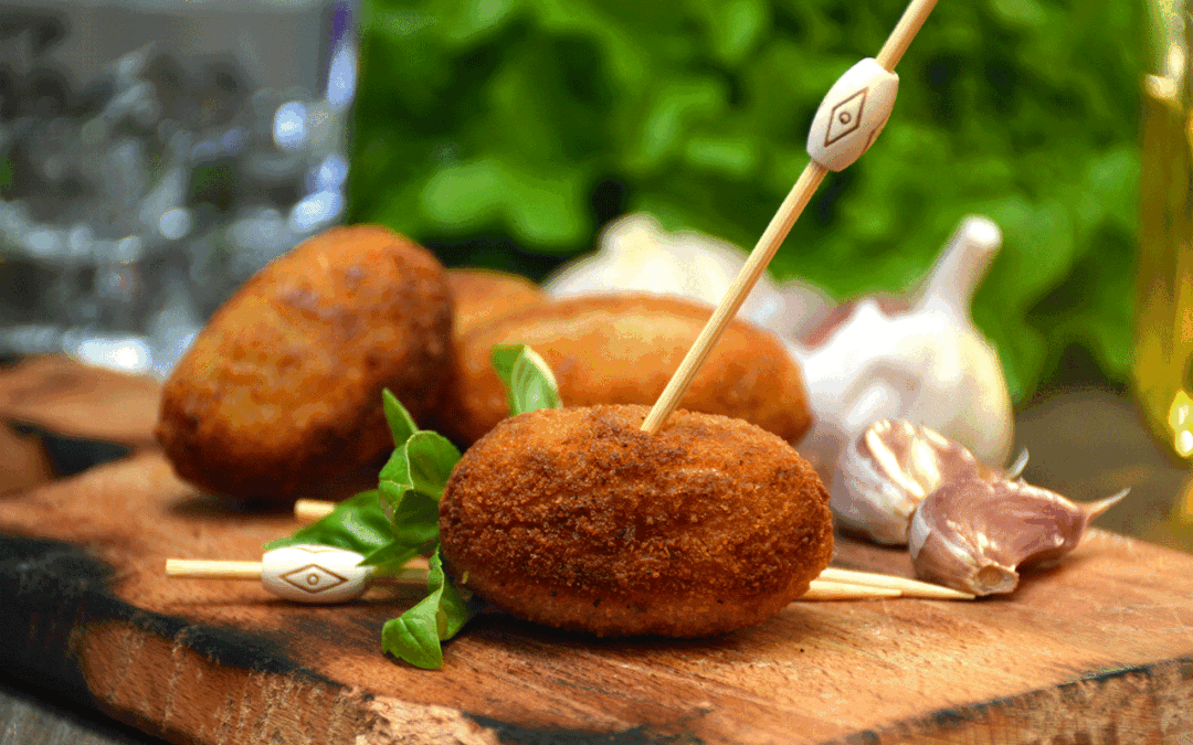 Croquetas de Carrilleras de Cerdo Ibérico