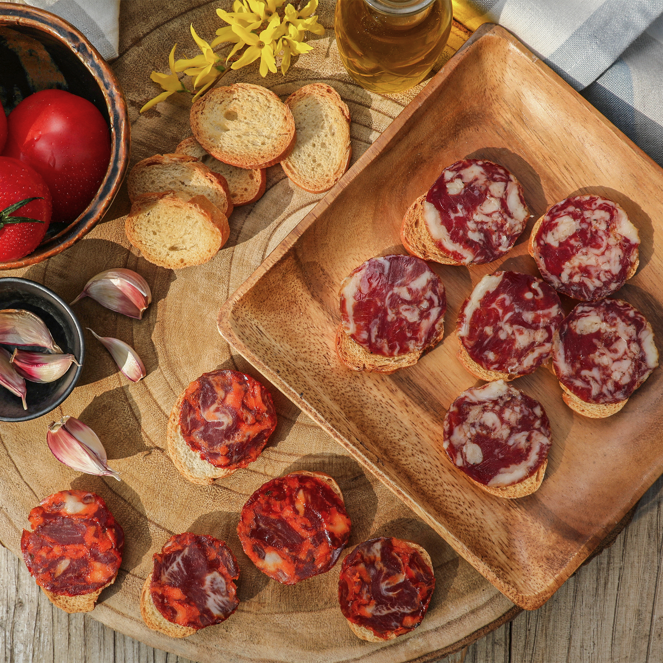 Lote embutido de cerdo