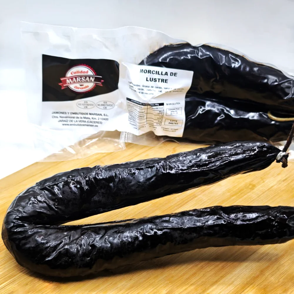 Morcilla de Lustre de Embutidos Marsan